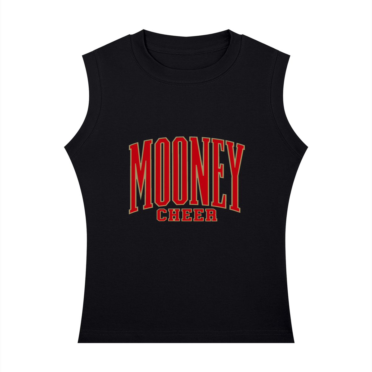 Basic 3 Cardinal Mooney Women's Crewneck Tank Top