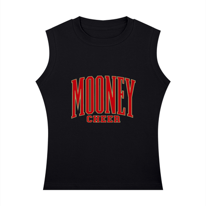 Basic 3 Cardinal Mooney Women's Crewneck Tank Top