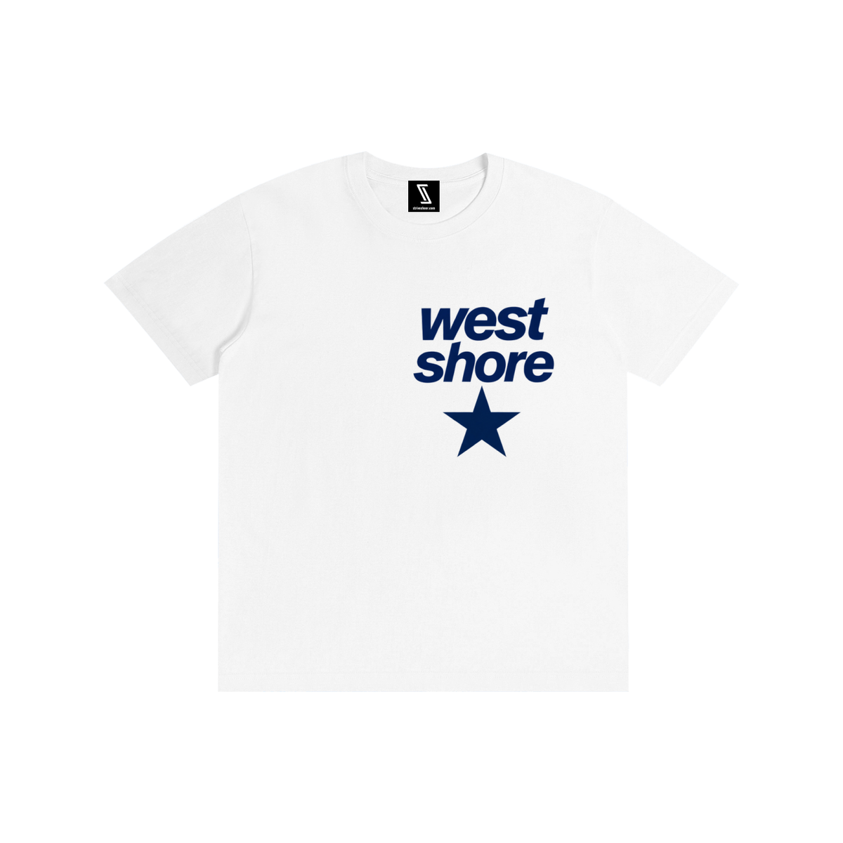 Big Star West Shore Pure Cotton Unisex T-Shirt