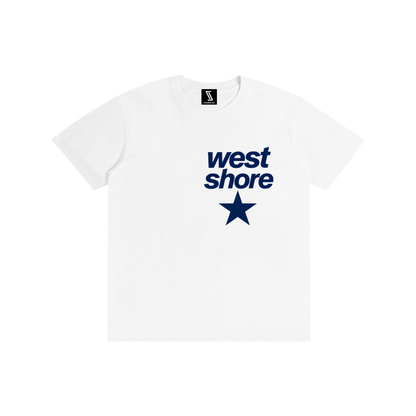 Big Star West Shore Pure Cotton Unisex T-Shirt