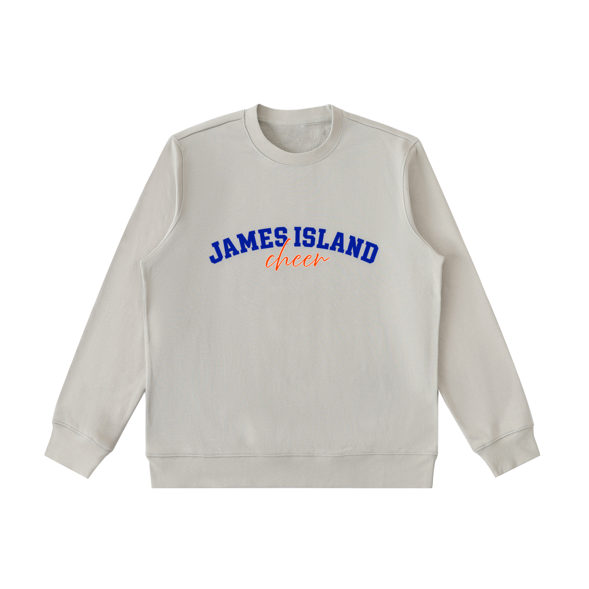Cursive James Island Essential Heavyweight Crewneck Sweatshirt