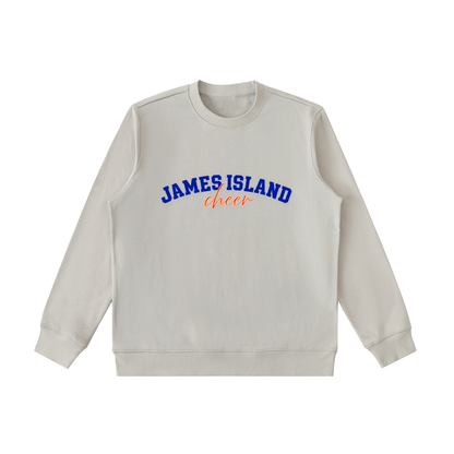 Cursive James Island Essential Heavyweight Crewneck Sweatshirt