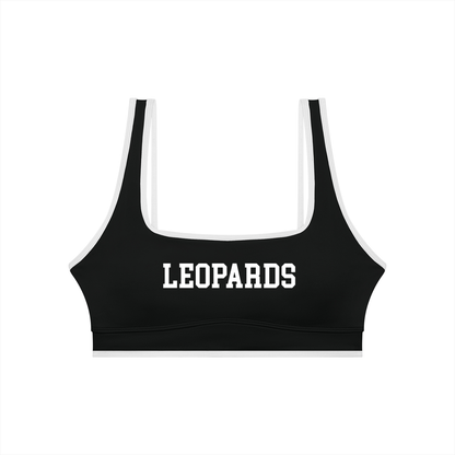 Women's Color Block Yoga Sports Bra