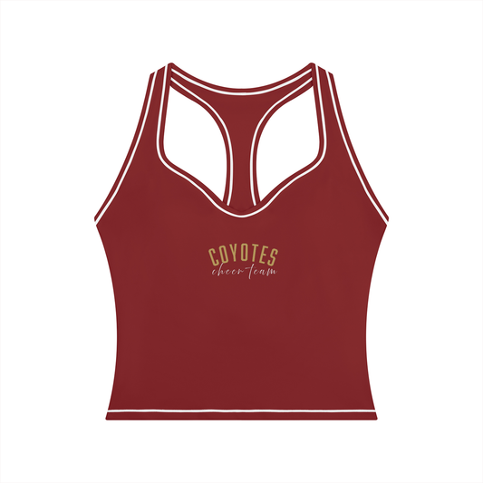 Women’s Topstitching Yoga Tank Top