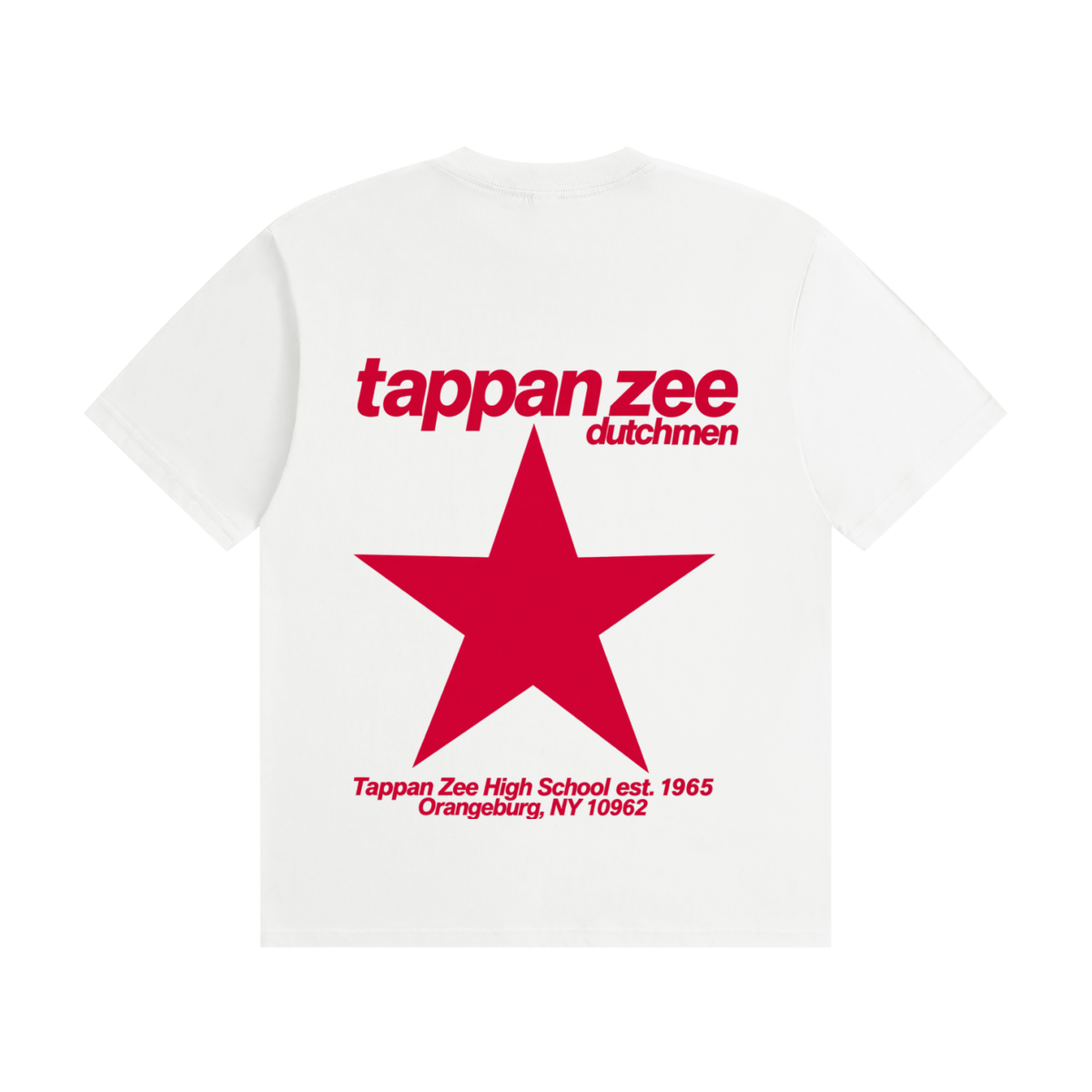 Big Star Tappan Zee Unisex Seamless Cotton T-Shirt