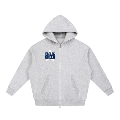 Star Oakland Middle Essential Oversized Fleece Boxy Hoodie