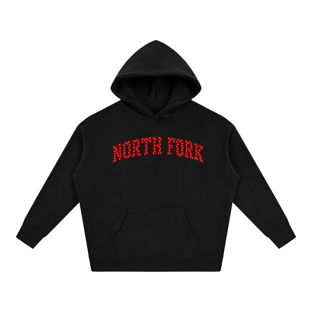 Oversize Fleeced Hoodie