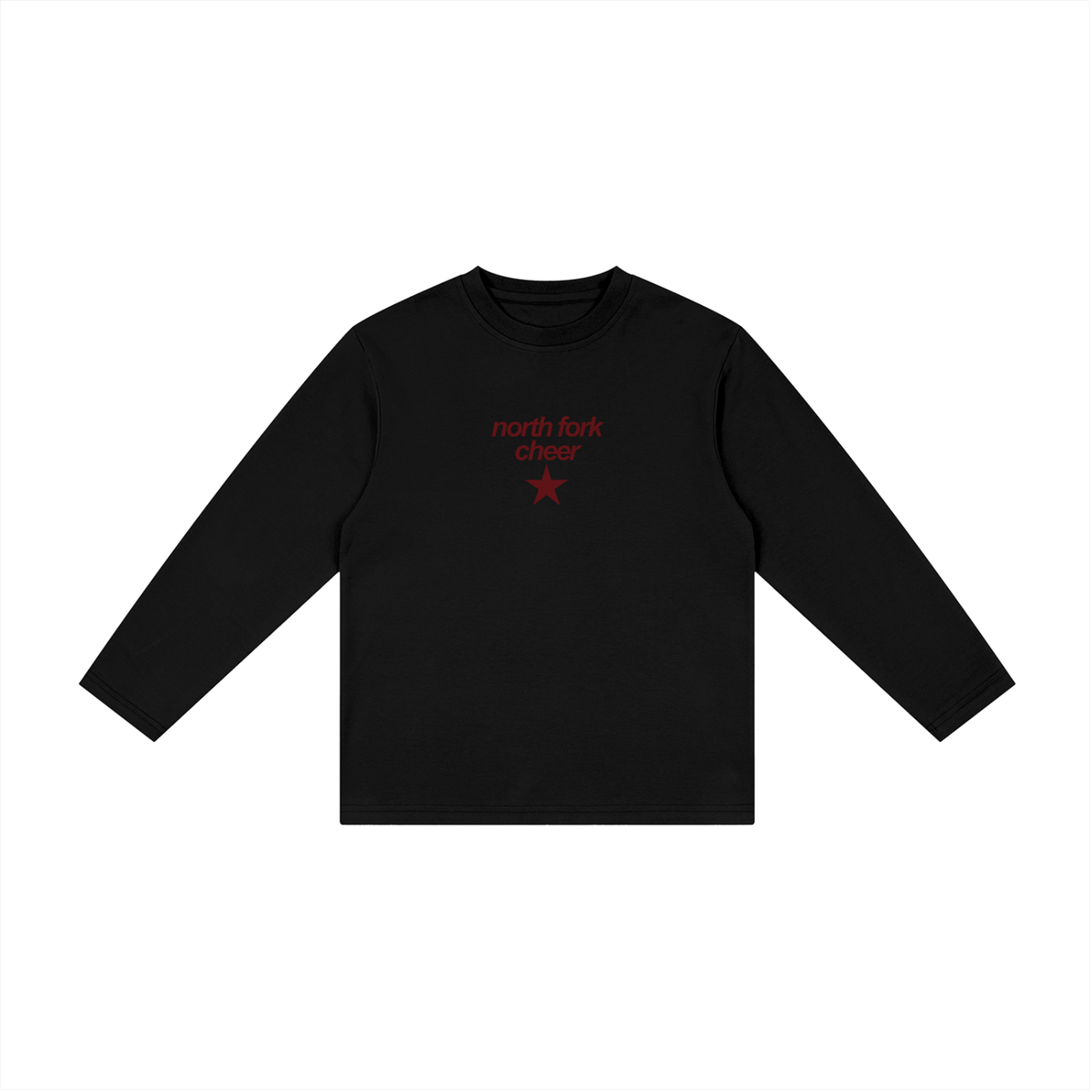 Kid's Drop Shoulder Long Sleeve T-Shirt