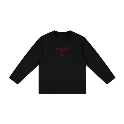 Kid's Drop Shoulder Long Sleeve T-Shirt