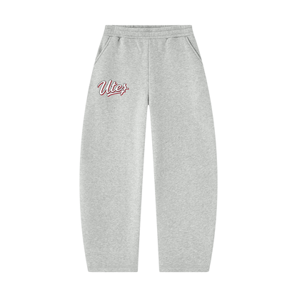 Neon Utes Unisex Barrel Leg Sweatpants