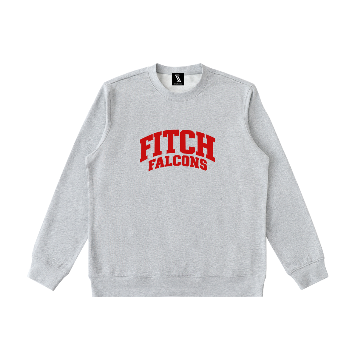Basic 2 Fitch Essential Heavyweight Crewneck Sweatshirt