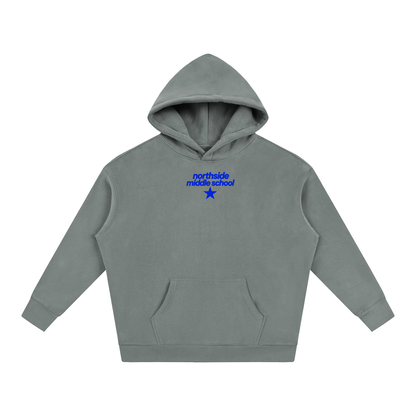 Big Star Northside Oversize Fleeced Hoodie