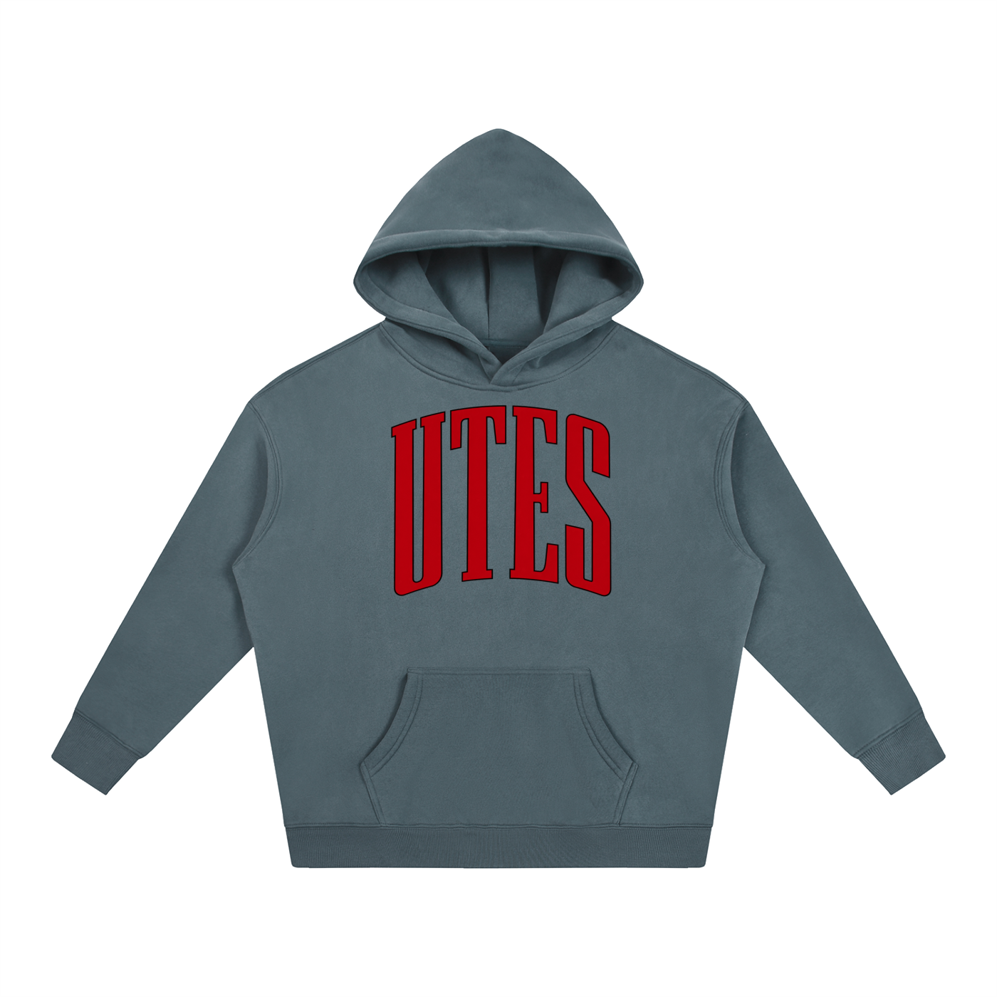 Varsity Utes Oversized Hoodie
