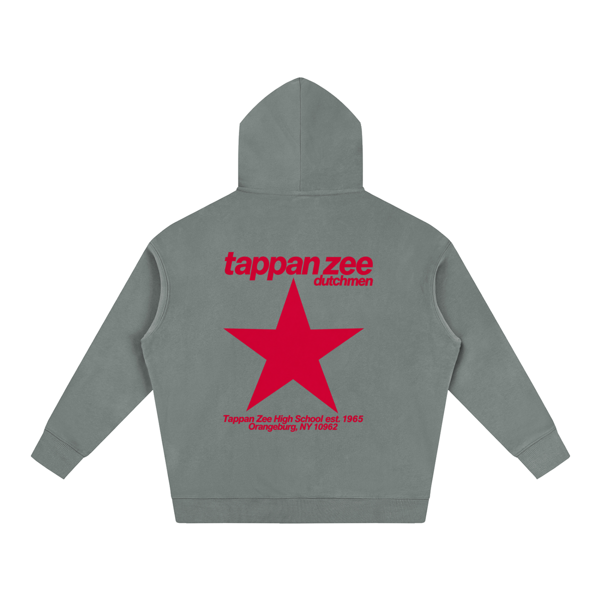 Big Star Tappan Zee Oversize Fleeced Hoodie