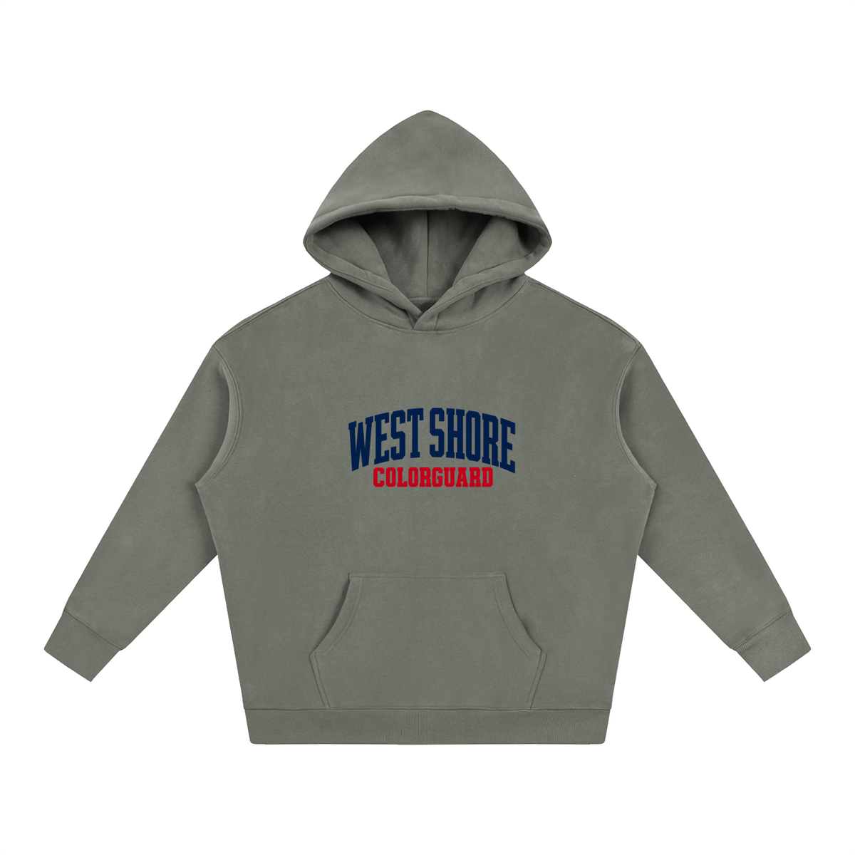 Basic 1 West Shore Oversize Fleeced Hoodie