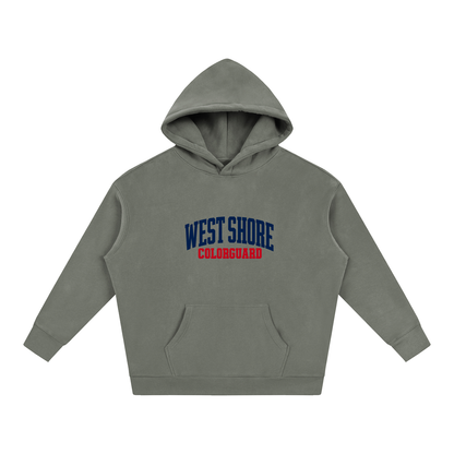 Basic 1 West Shore Oversize Fleeced Hoodie