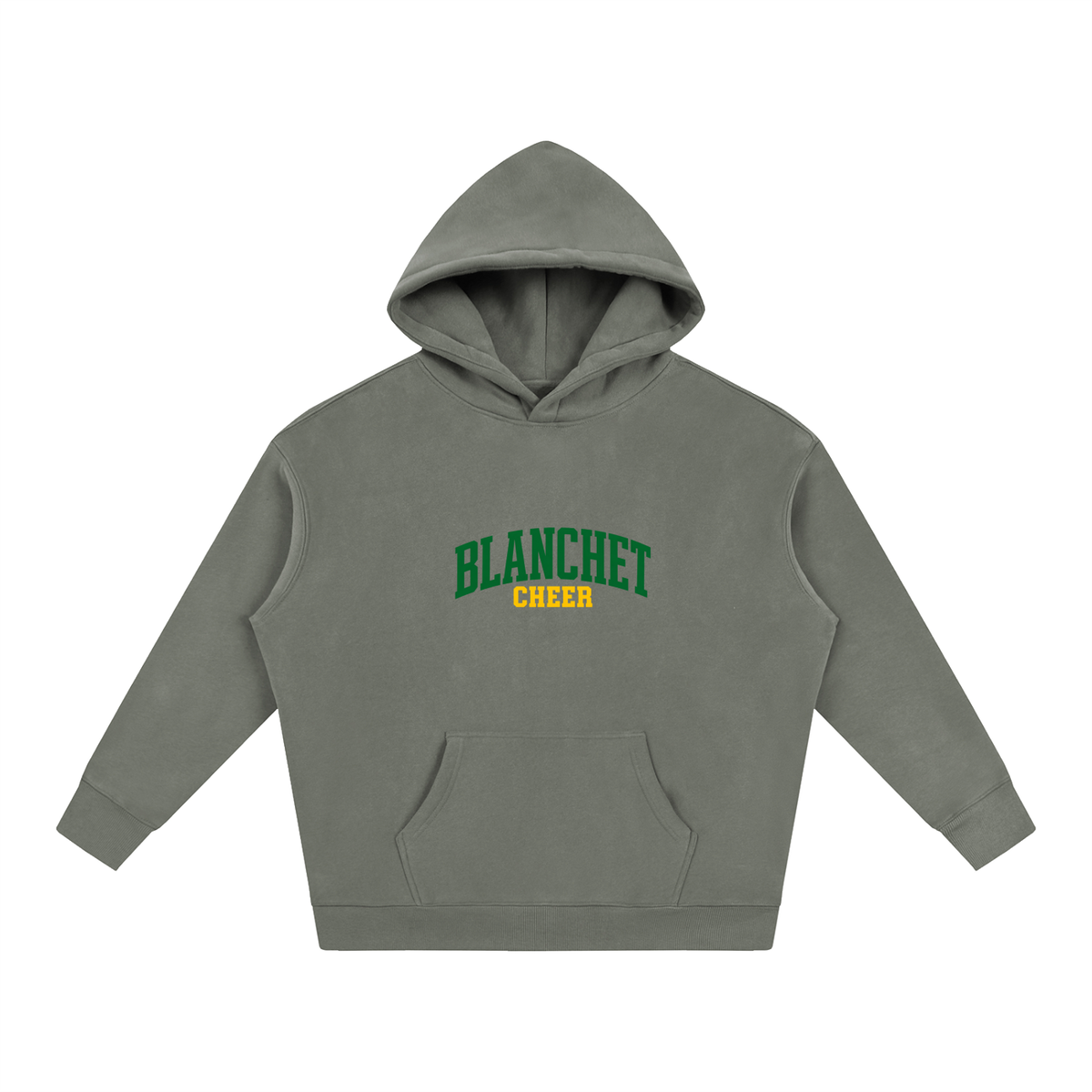 Basic 1 Blanchet Oversize Fleeced Hoodie