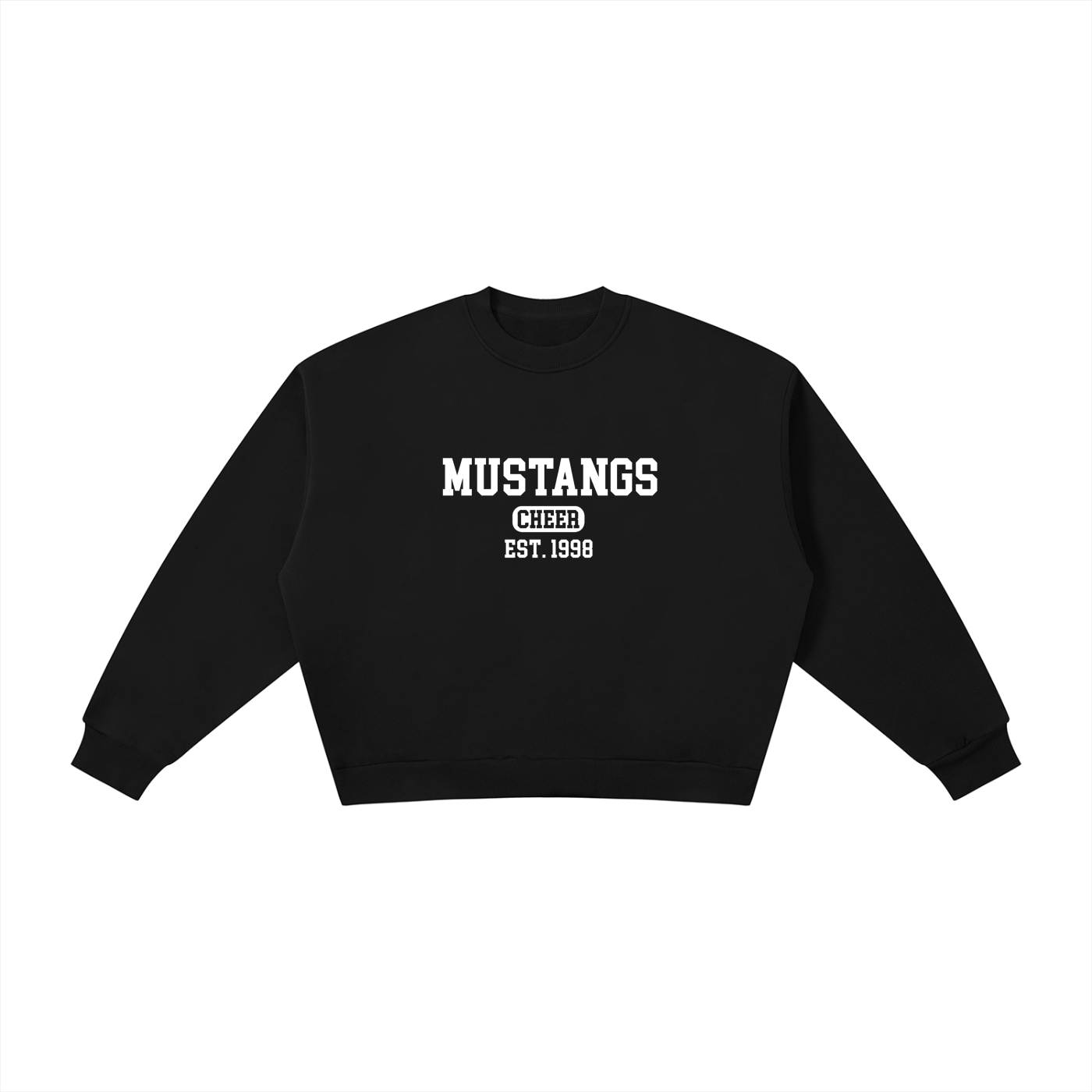 Boxy Fleece Crewneck Sweatshirt