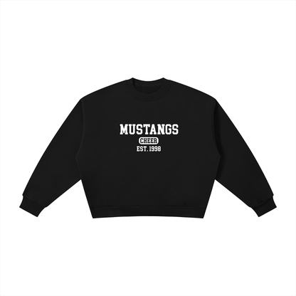Boxy Fleece Crewneck Sweatshirt
