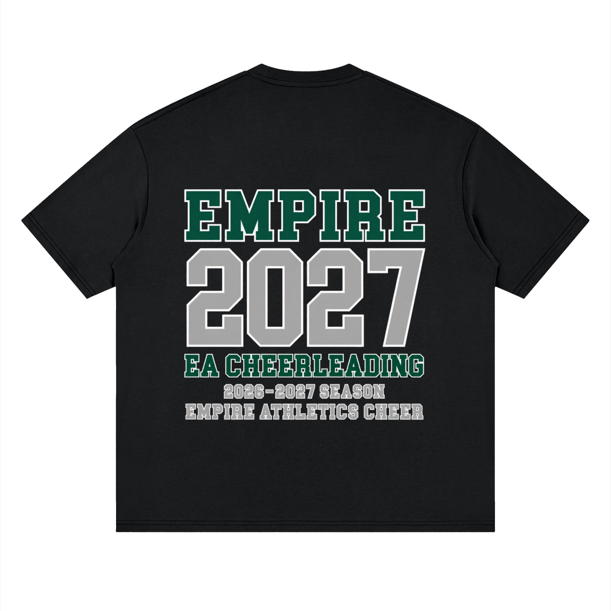 Year Empire Oversized Drop Shoulder T-Shirt
