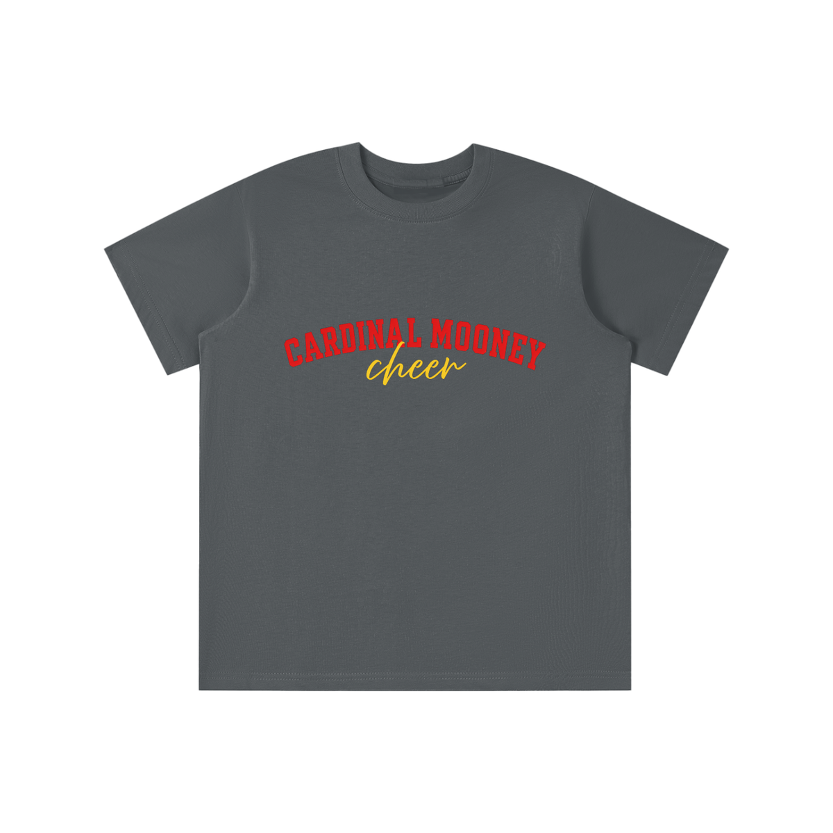 Cursive Cardinal Mooney Essential Kids' T-shirt