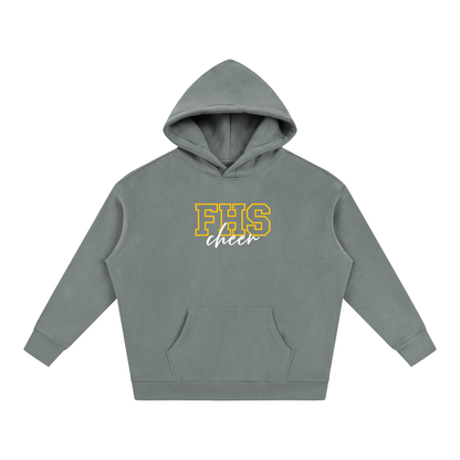 Cursive Front Fenway Oversize Fleeced Hoodie