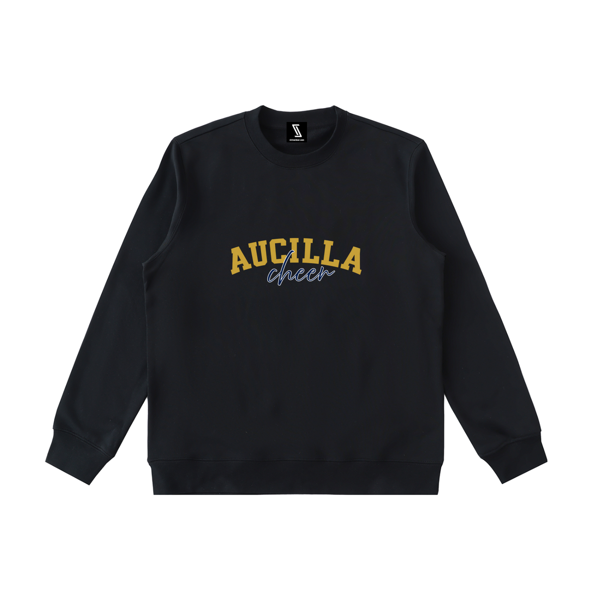 Cursive Aucilla Essential Heavyweight Crewneck Sweatshirt