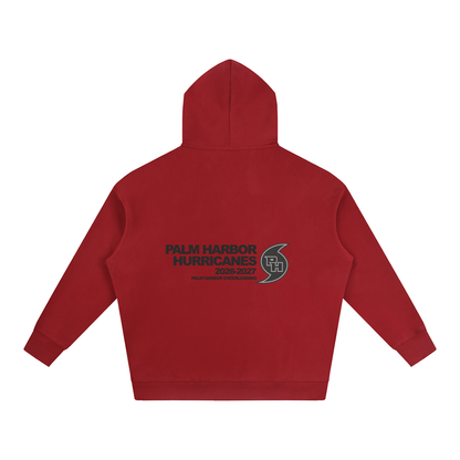 Vector Star Front Palm Harbor Oversize Fleeced Hoodie