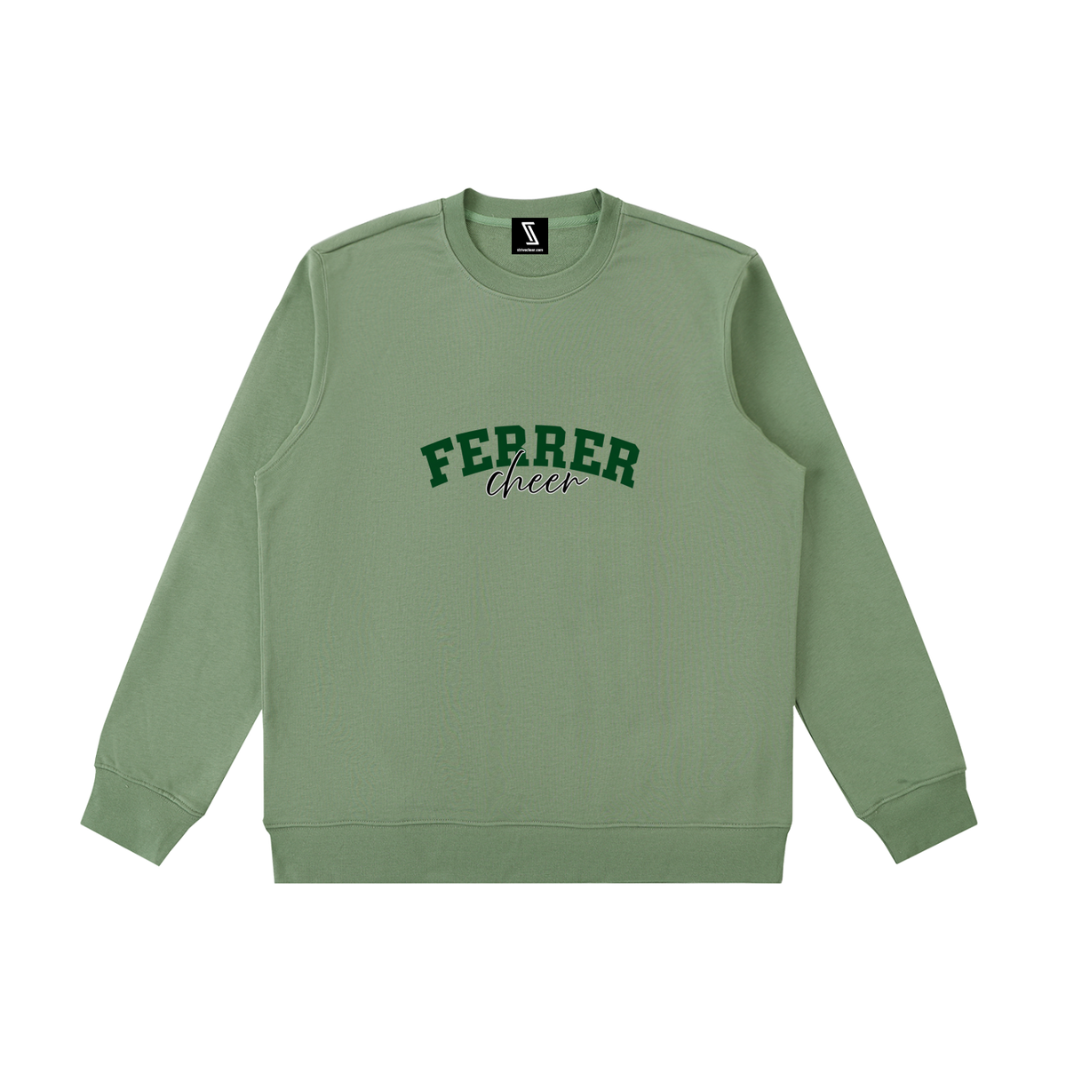 Cursive St Vincent Ferrer Essential Heavyweight Crewneck Sweatshirt
