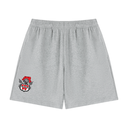 Unisex Oversized Cotton Shorts