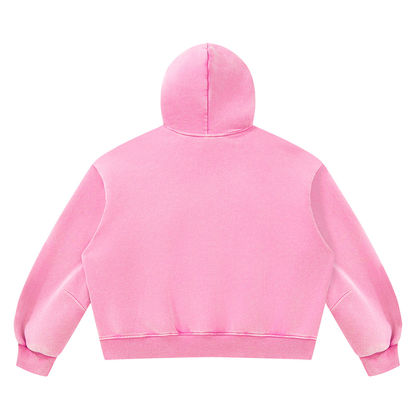 Fenway Unisex Vintage Wash Boxy Fleece Hoodie