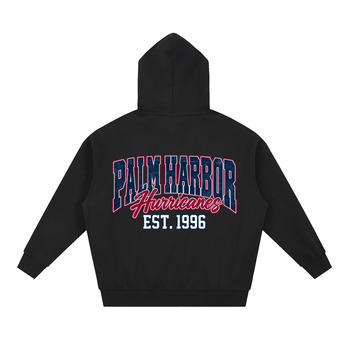 Essential Oversized Fleece Boxy Hoodie