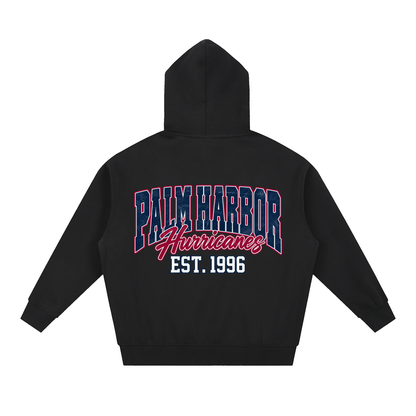 Essential Oversized Fleece Boxy Hoodie