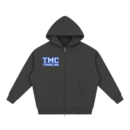 TMC TUMBLING Essential Oversized Fleece Boxy Hoodie