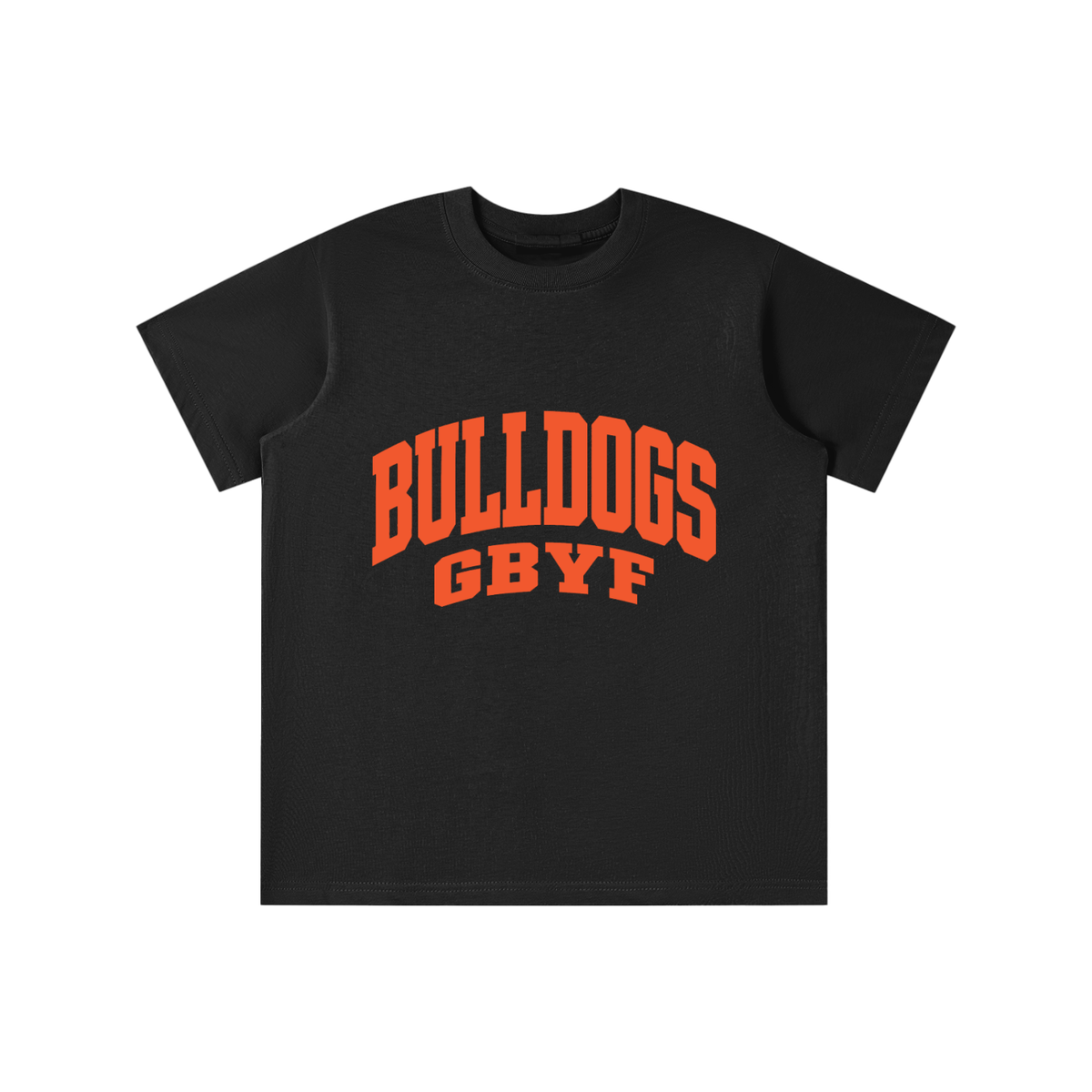 Basic 2 Green Bulldogs Essential Kids' T-shirt