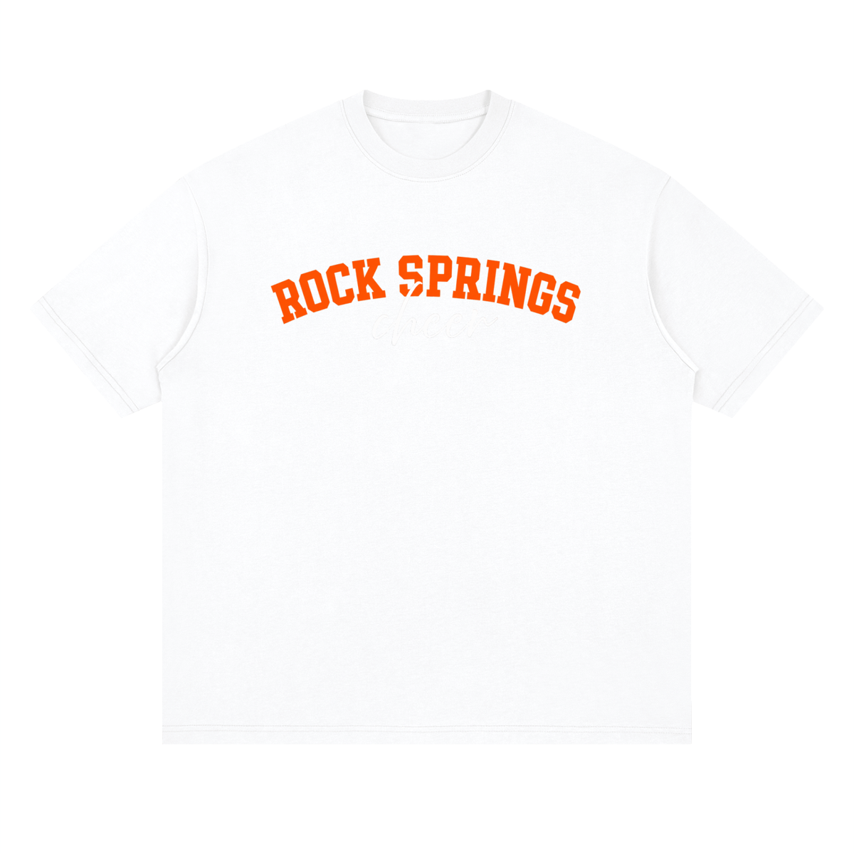 Streetwear Loose Drop Shoulder T-Shirt