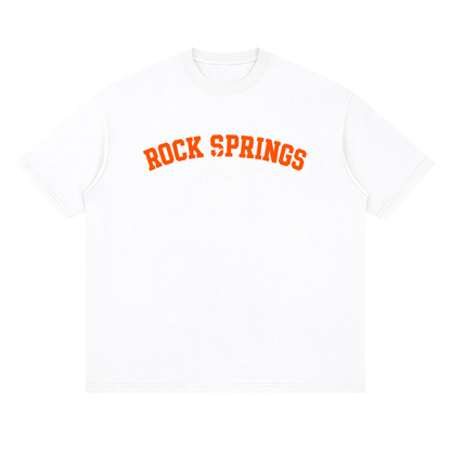 Streetwear Loose Drop Shoulder T-Shirt