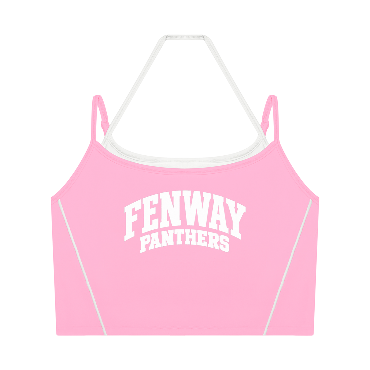 Fenway Women's Layered Yoga Tank Top