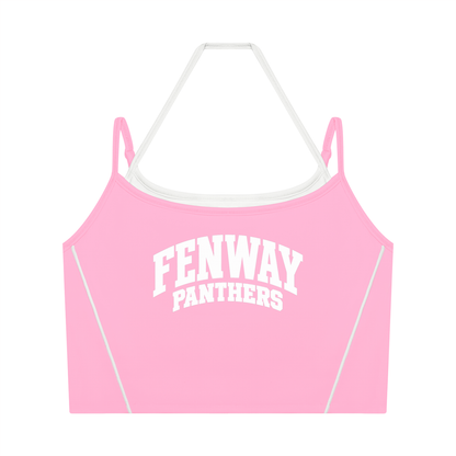 Fenway Women's Layered Yoga Tank Top