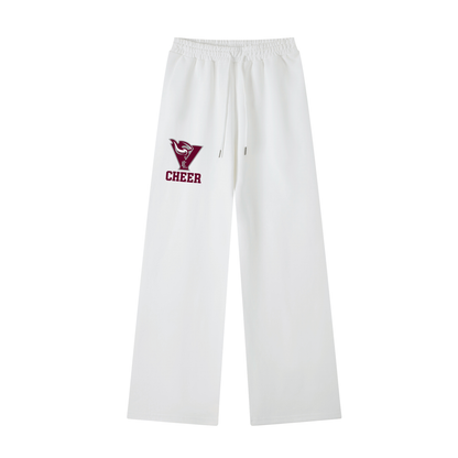 Simple East Lyme Essential Straight-Leg Sweatpants