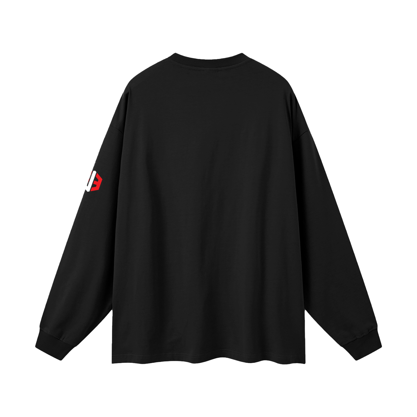 Oversized Unisex Long Sleeve T-Shirt