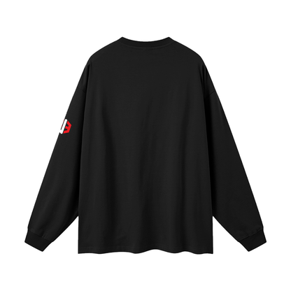 Oversized Unisex Long Sleeve T-Shirt