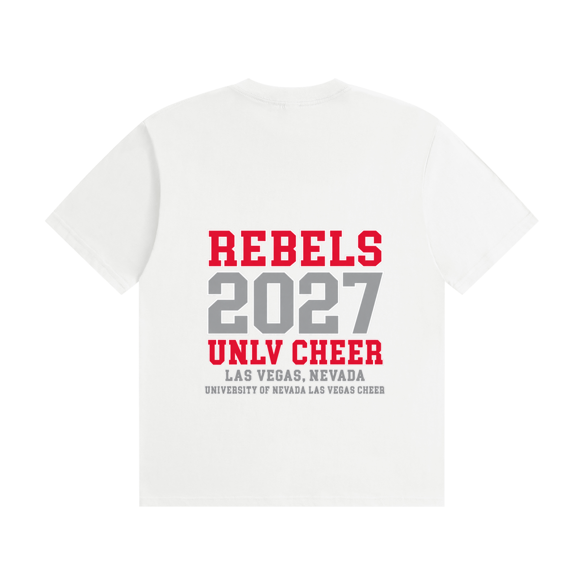 Year UNLV Unisex Seamless Cotton T-Shirt