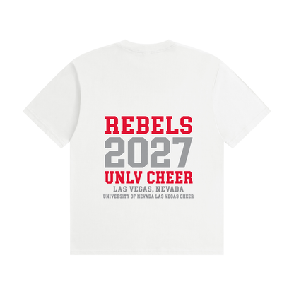 Year UNLV Unisex Seamless Cotton T-Shirt