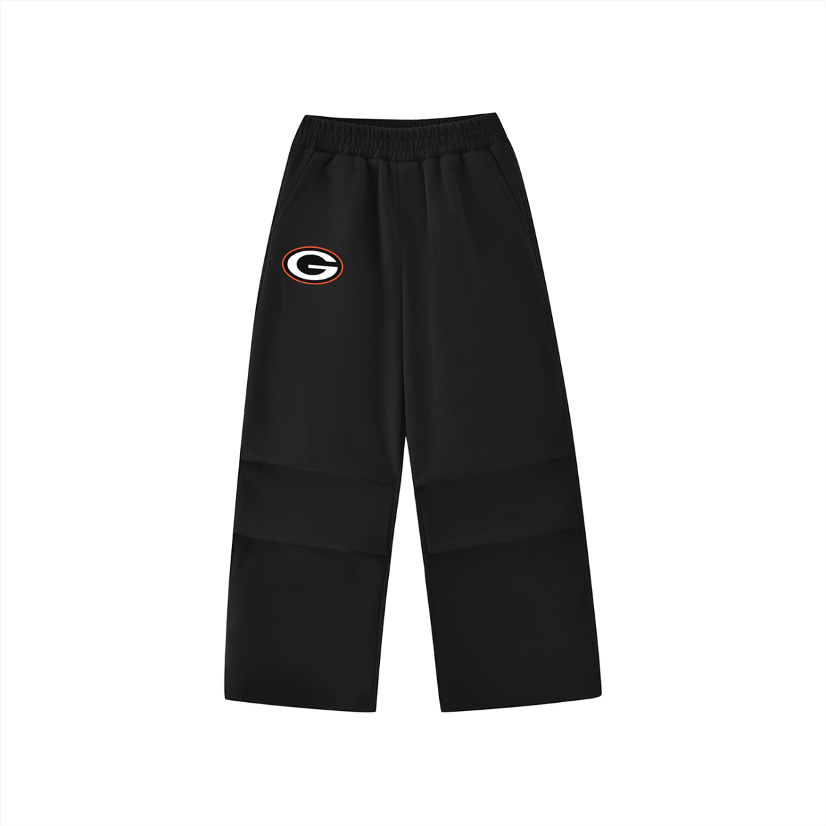 Mascot Green Bulldogs Essential Kids' Straight-Leg Sweatpants