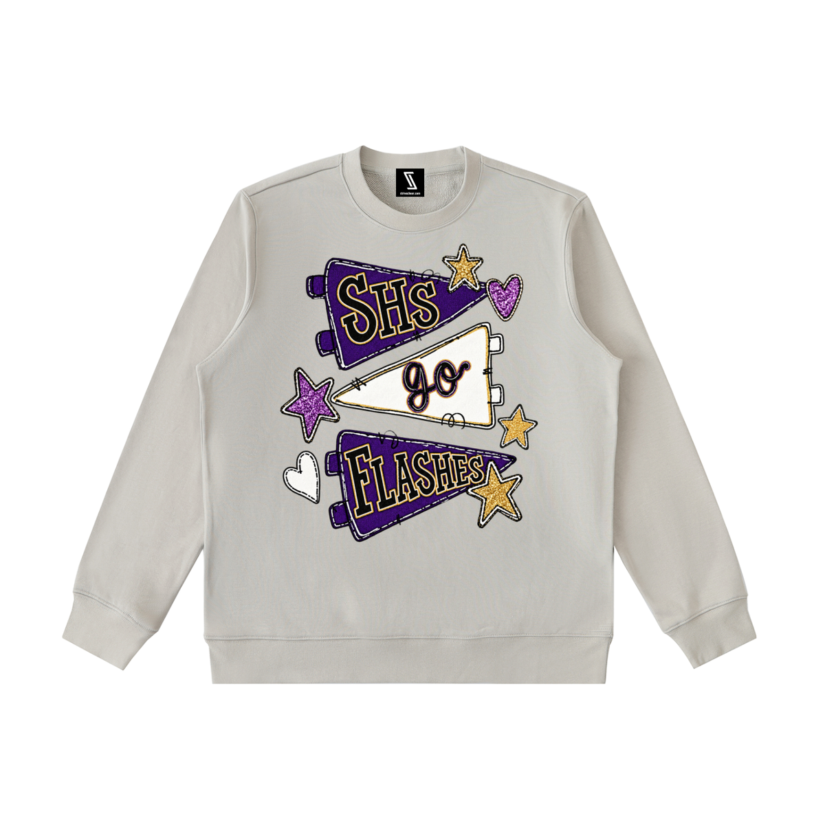 Lets Go Sayville Essential Heavyweight Crewneck Sweatshirt
