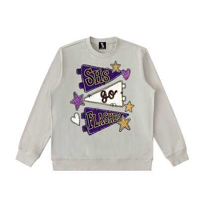 Lets Go Sayville Essential Heavyweight Crewneck Sweatshirt