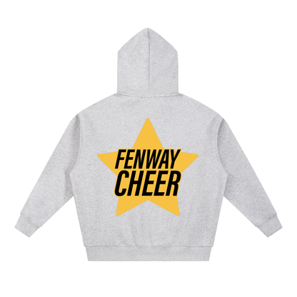 Star Fenway Essential Oversized Fleece Boxy Hoodie