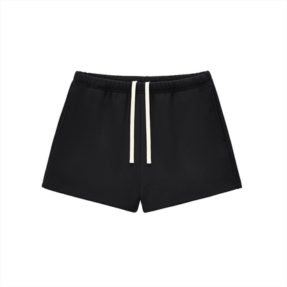 Essential Fleece Drawstring Shorts (Matches Mock Neck)