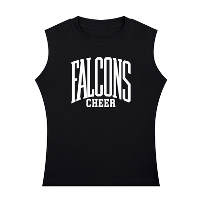 Basic 3 Fitch Women's Crewneck Tank Top